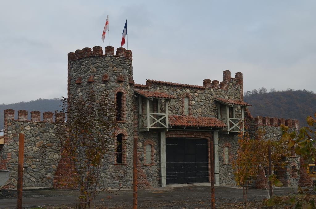 Мини-отель Chateau Bruale Tkhilistskaro Экстерьер фото