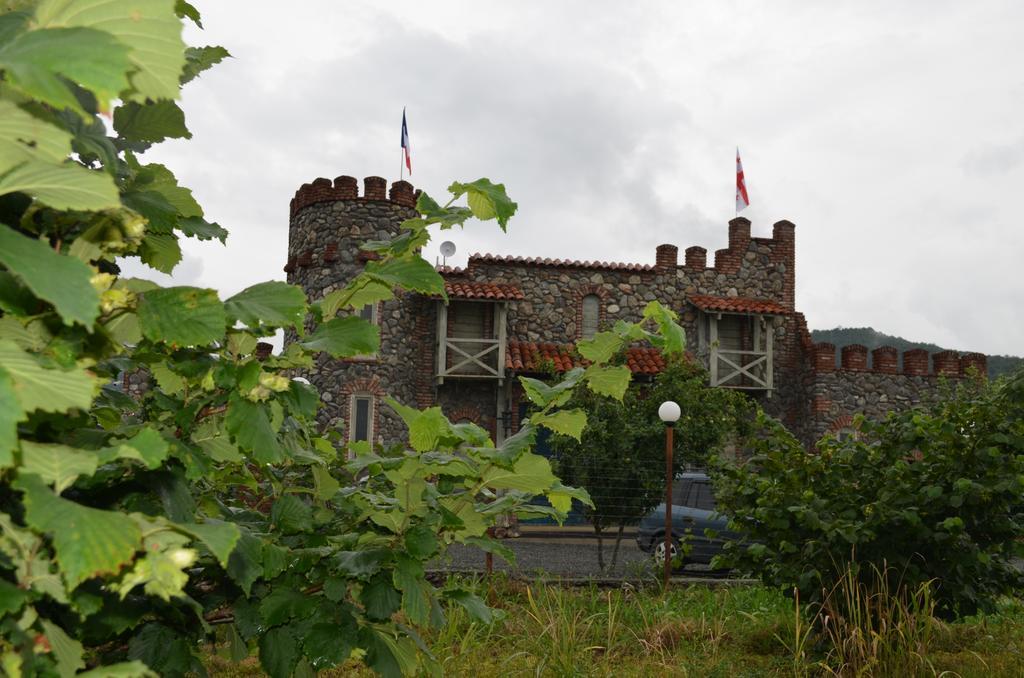 Мини-отель Chateau Bruale Tkhilistskaro Экстерьер фото